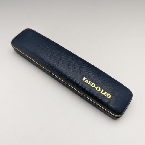 1972 英國 Yard O' 紅色純銀自動鉛筆(附盒子)